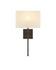 Ashdown Bronze Wall Sconce In Bronze Gold by Currey & Company