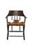 Black Fellows Dining Chair by Furniture Classics