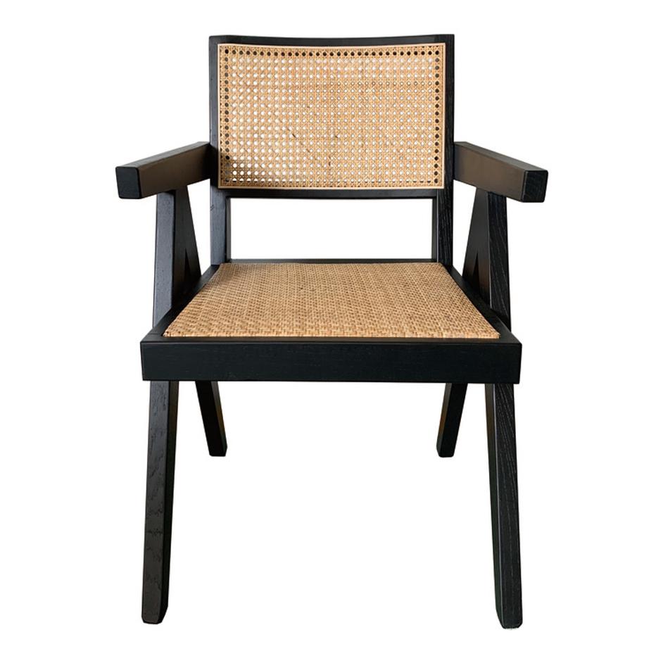 Takashi Chair Dark Brown - Set Of Two by Moes Home