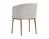 Cornella Dining Chair - Polo Club Stone by Sunpan