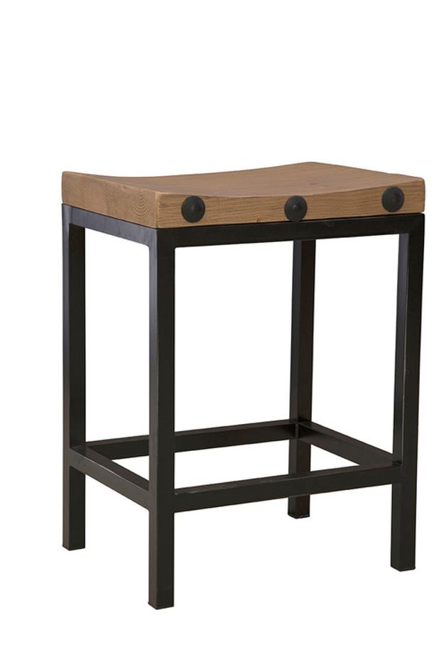 Old World Counter Stool by Furniture Classics