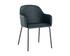 HENSLEY DINING ARMCHAIR - DARK TEAL by Sunpan