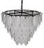 Lotus Chandelier, Extra Large by Noir Furniture