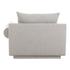 Rosello Right Arm Facing Chair Light Grey by Moes Home