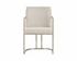 Rayla Dining Armchair - Belfast Oatmeal by Sunpan
