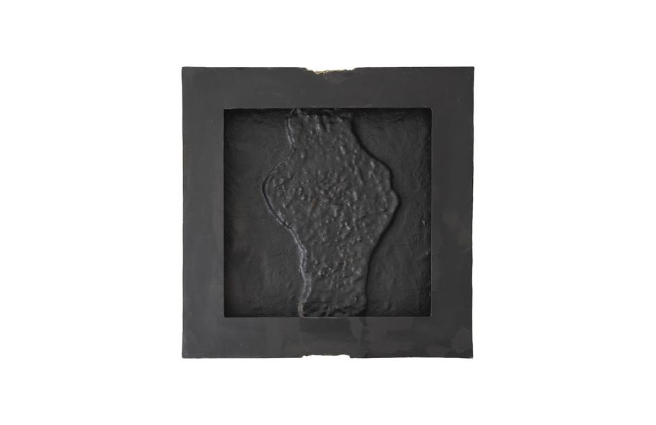 Geode Texture Panel Black And Gold, Wall Decor by PHILLIPS COLLECTION