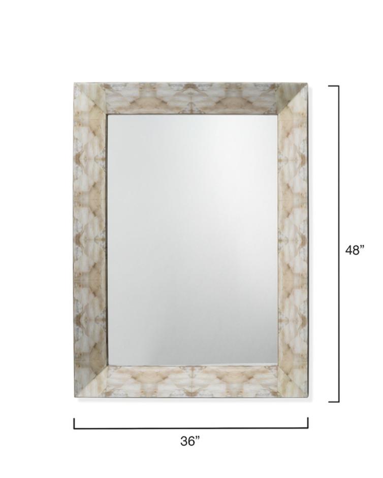 Fragment Rectangle Wall Mirror, Large by Jamie Young