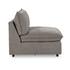Caplan Upholstered Armless Chair Elite by Classic Home