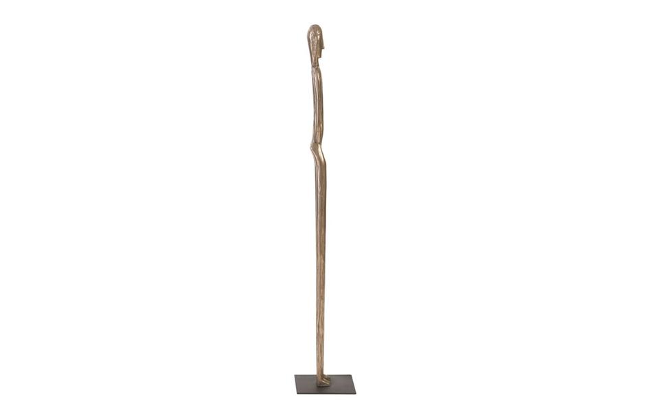 Bulol Sculpture, Polished Bronze, Small by PHILLIPS COLLECTION