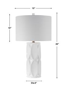 Sinclair Table Lamp by Uttermost
