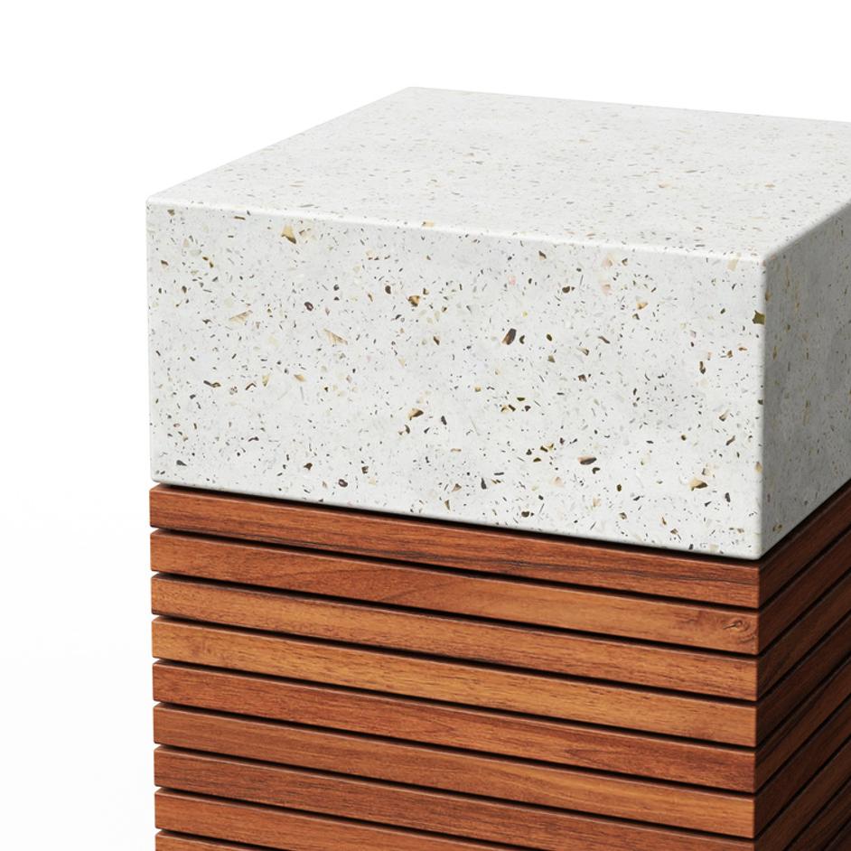 Stecca Alto Stool by Urbia Imports