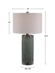 Callais Table Lamp by Uttermost