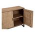 SIERRA 2 DOOR CABINET NATURAL by Moes Home