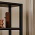 Nolan Bookcase Black by Moes Home