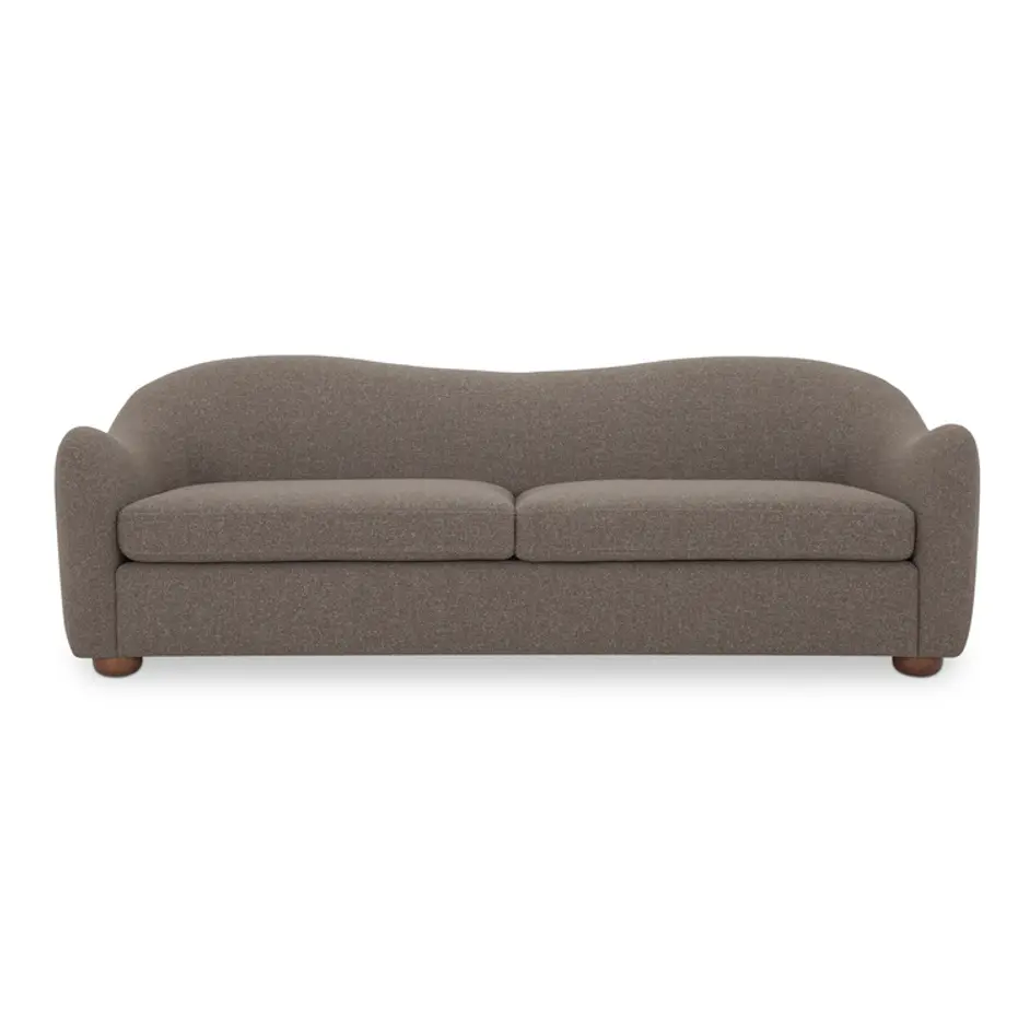 Bria Sofa Brown by Moes Home