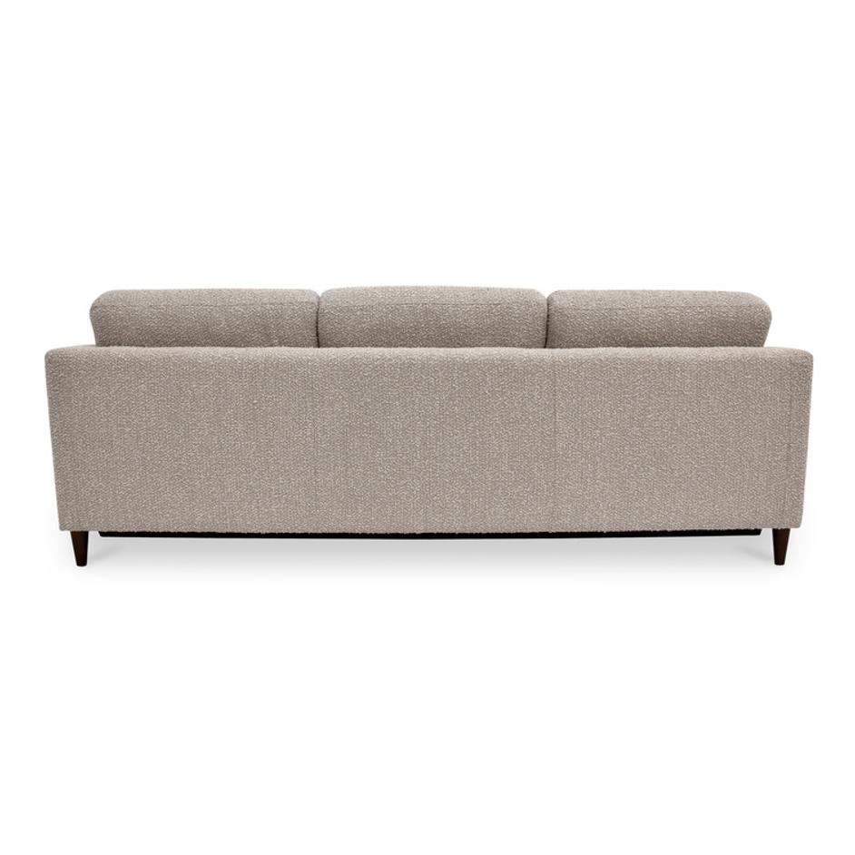 Bridgers Power Recliner Sofa Warm Grey by Moes Home