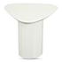Eden Accent Table Ivory Lacquer by Moes Home