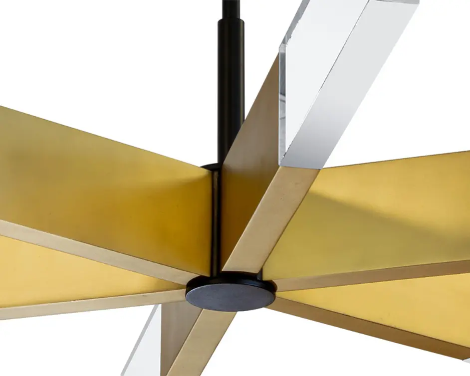 LUMI CHANDELIER by Sunpan