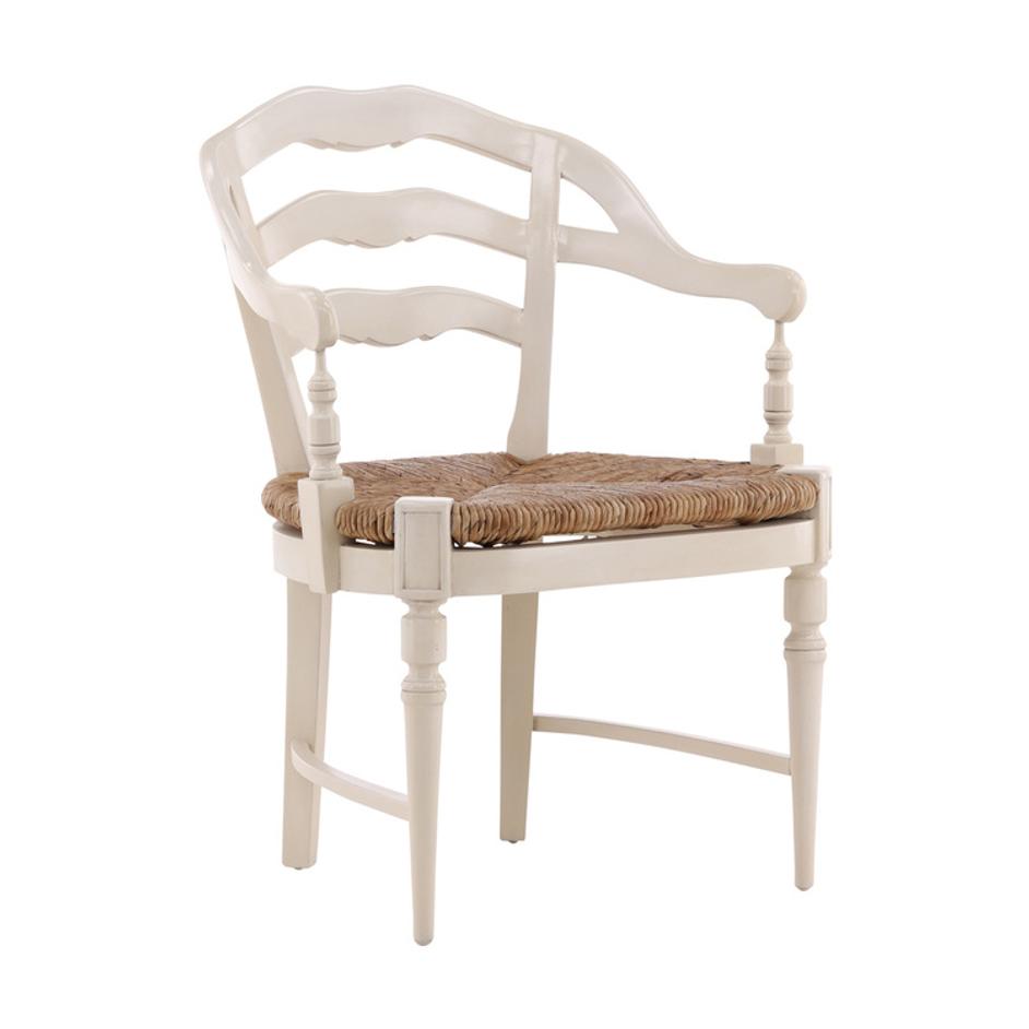 Cream Maverick Arm Chair by Furniture Classics