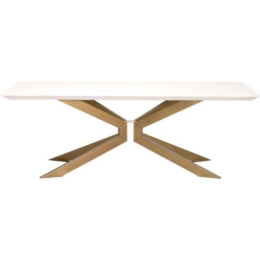 Industry Rectangle Dining Table by Essentials For Living