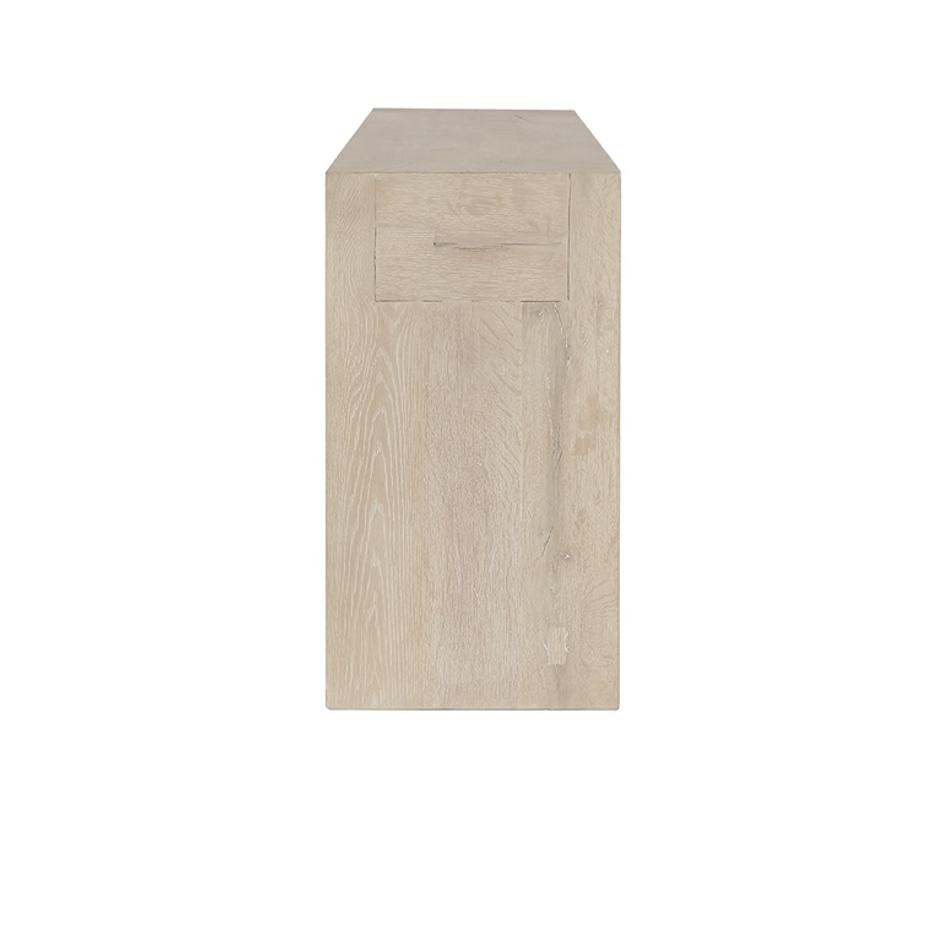 Bristol 72" Console Table White by Classic Home