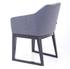 mercer sled base in wool by Nuans Design