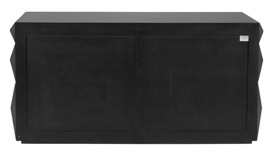 Allegra Dresser, Hand Rubbed Black by Noir Furniture