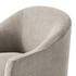 Cove Dining Chair With Casters - Heather Twill Stone by Four Hands