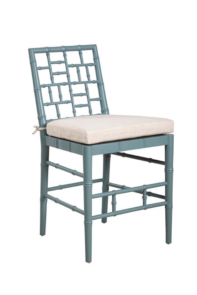 Light Blue Hugo Counter Stool by Furniture Classics