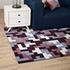 Christina Interlocking Block Mosaic 8X10 Area Rug In Multicolored Red And Light Blue by Modway Furniture