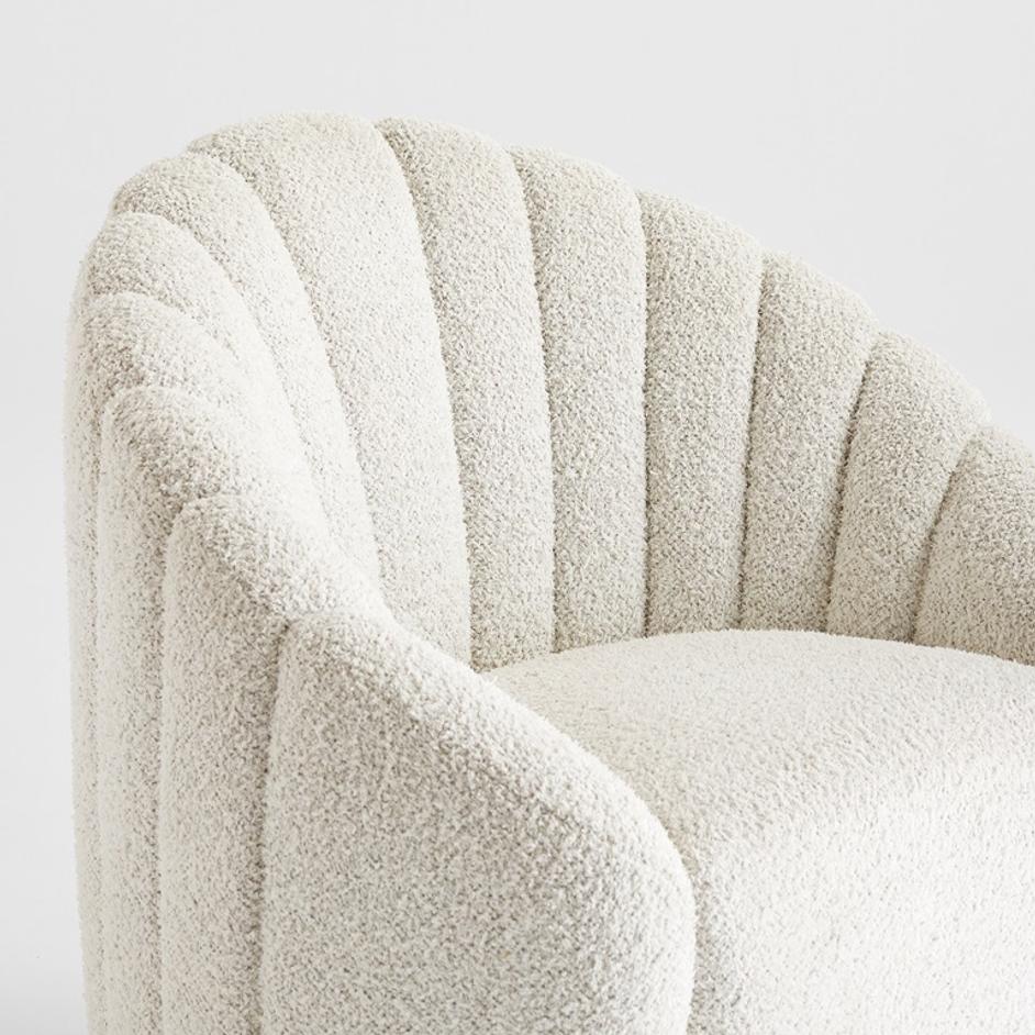 Daria Chair | White by Cyan Design