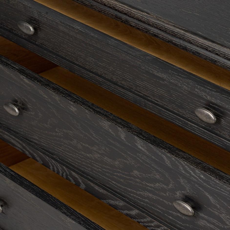 Toulouse Chest - Distressed Black by Four Hands