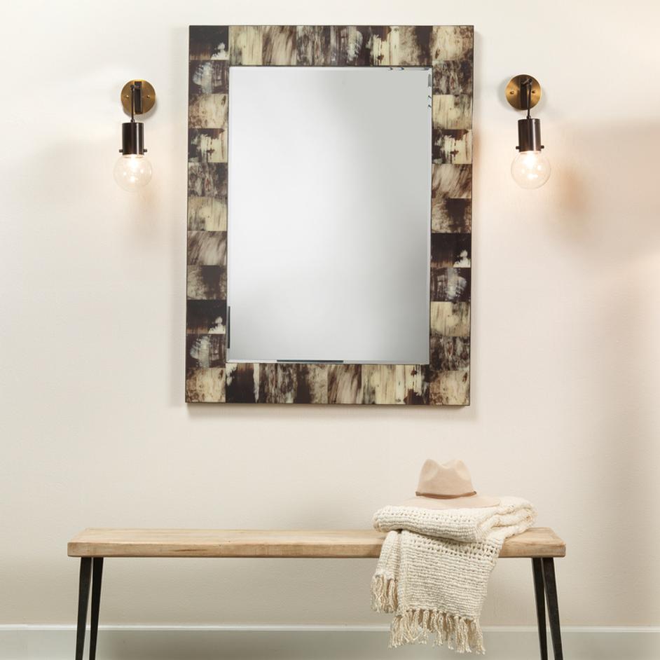 Strada 1-Light Pendant Sconce, Oiled Bronze by Jamie Young