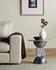 Neda End Table - Ebony Marble by Four Hands