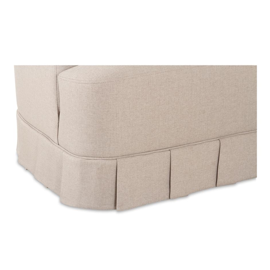 Maren Swivel Chair Beige by Moes Home