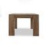 Abaso Dining Table - Rustic Wormwood Oak by Four Hands