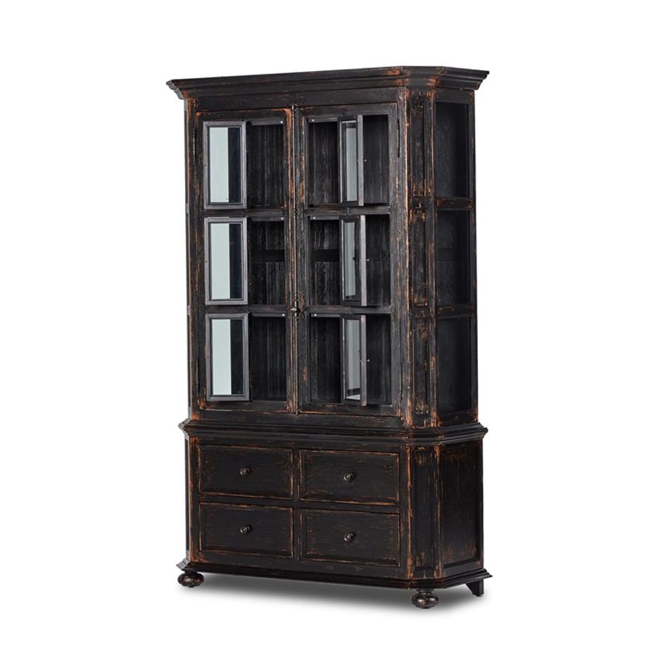 The "You Will Need A Lot Of Hinges" Cabinet by FOUR HANDS