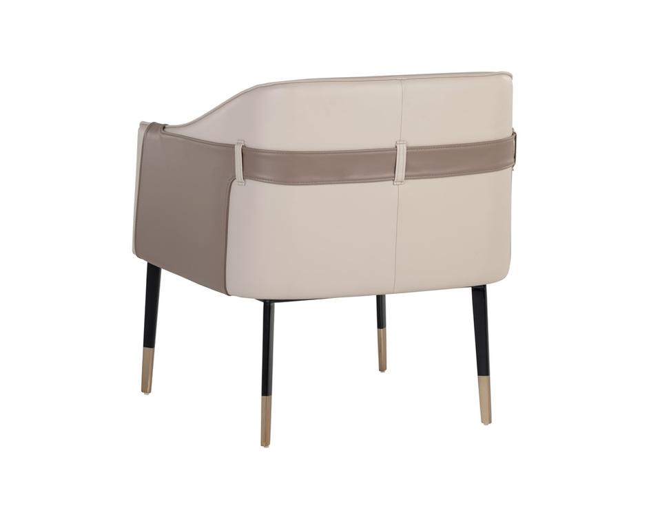 Carter Lounge Chair - Napa Beige / Napa Tan by Sunpan