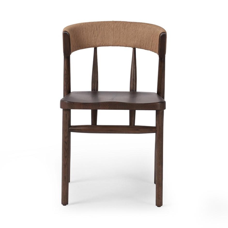 Buxton Dining Chair - Natural Paper Rush by Four Hands