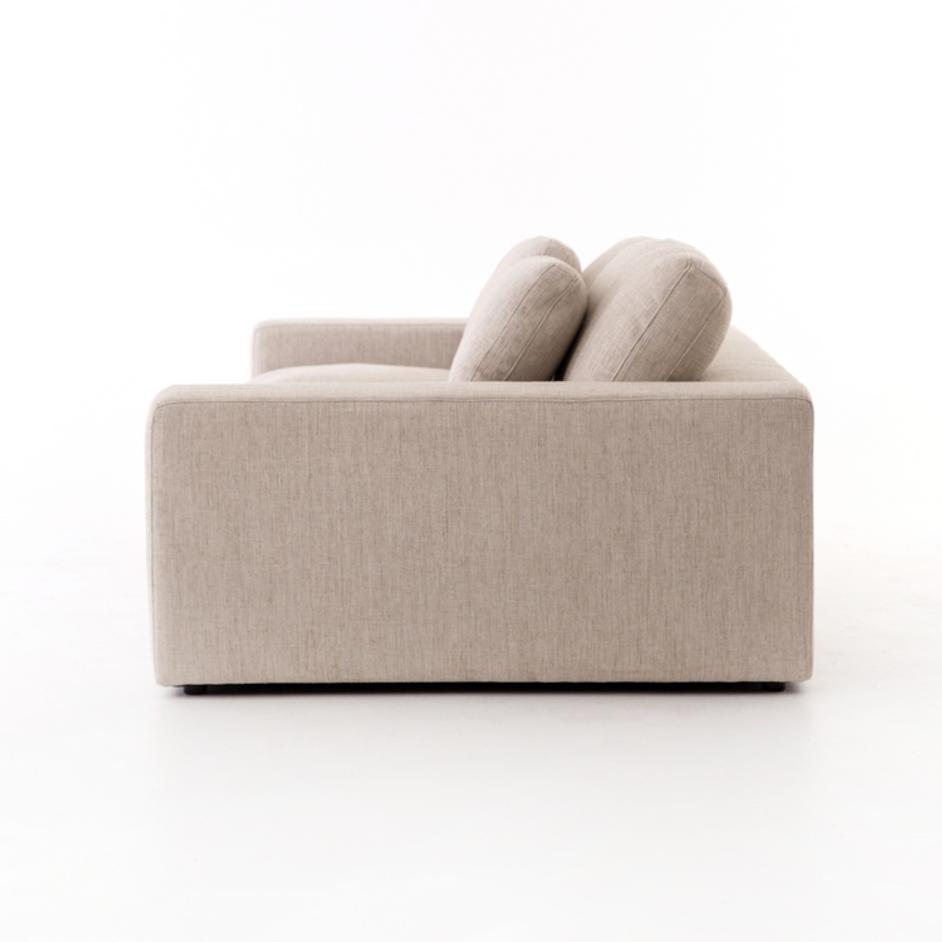 Bloor Sofa 98" in Essence Natural by FOUR HANDS
