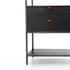 Trey Bookshelf in Black Wash Poplar by FOUR HANDS