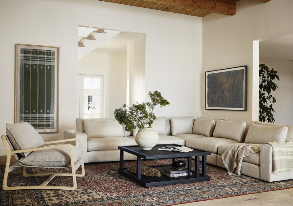 Prato Hand Knotted Rug In 8'x10' by FOUR HANDS