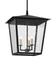 Bening Large Outdoor Lantern In Midnight by Currey & Company