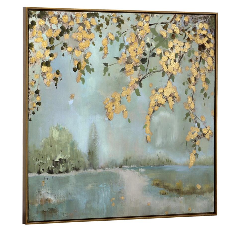 Peaceful Landscape Art by Uttermost
