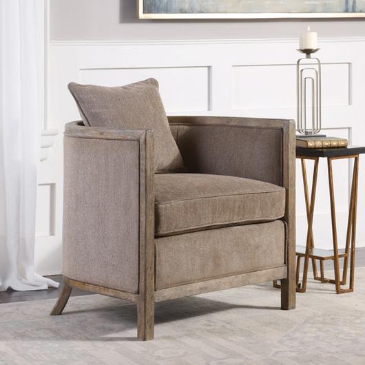 Viaggio Accent Chair by Uttermost