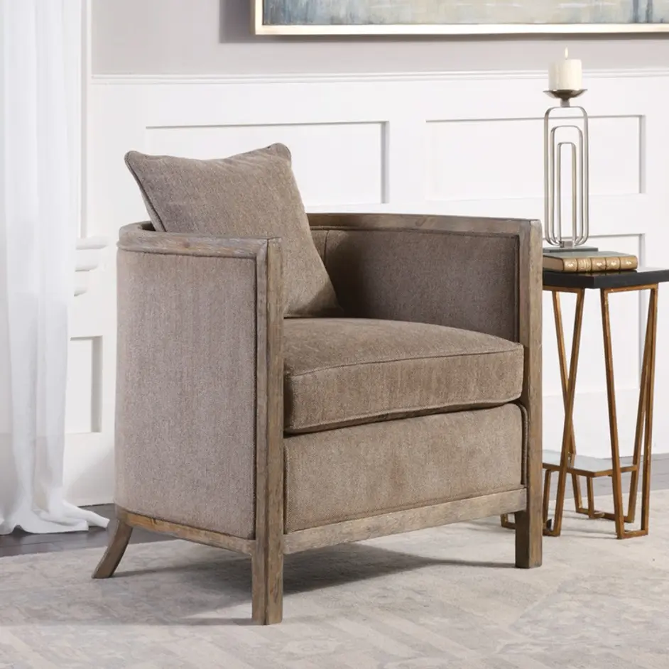 Viaggio Accent Chair by Uttermost