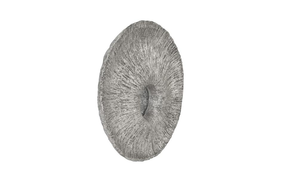 Convergence Mirror, Resin, Silver Leaf by PHILLIPS COLLECTION