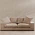 Plunge Sofa Cappuccino by Moes Home