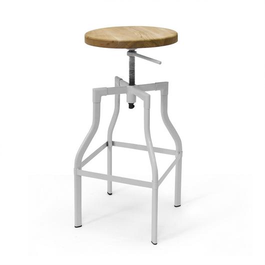 Humphrey Stool - White by Aeon Furniture