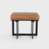 Calvin Stool Chestnut by Classic Home